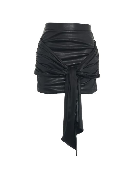26FW 엘리자베타프랜치 숏 스커트 GO21166E2 110 Nero - ELISABETTA FRANCHI