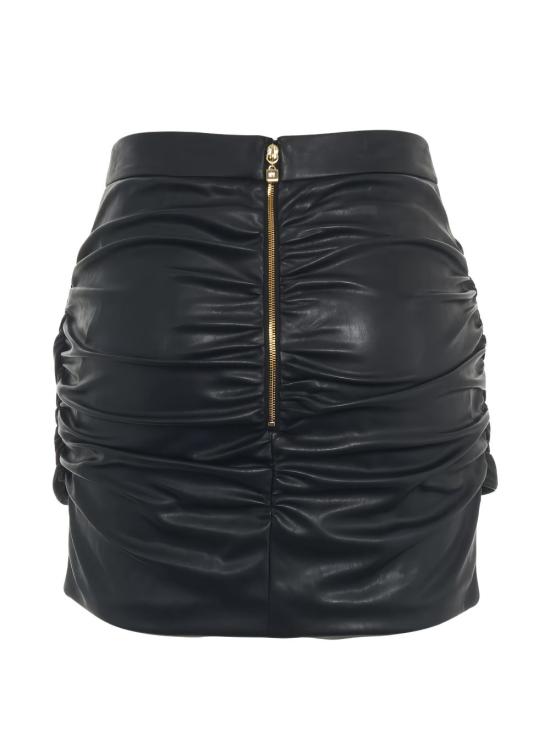 26FW 엘리자베타프랜치 숏 스커트 GO21166E2 110 Nero - ELISABETTA FRANCHI