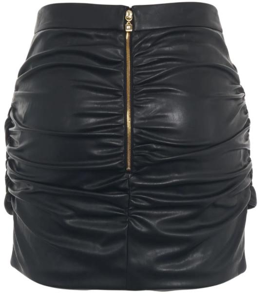 26FW 엘리자베타프랜치 숏 스커트 GO21166E2 110 Nero - ELISABETTA FRANCHI