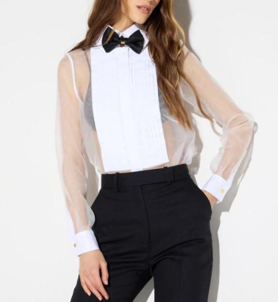 26FW 엘리자베타프랜치 셔츠 CA16866E2 360 AVORIO - ELISABETTA FRANCHI