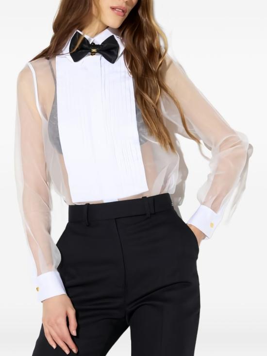 26FW 엘리자베타프랜치 셔츠 CA16866E2 360 AVORIO - ELISABETTA FRANCHI