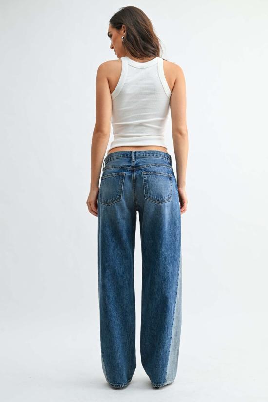  저스트 블랙 데님 데님 팬츠 BP540N BLUE - JUST BLACK DENIM