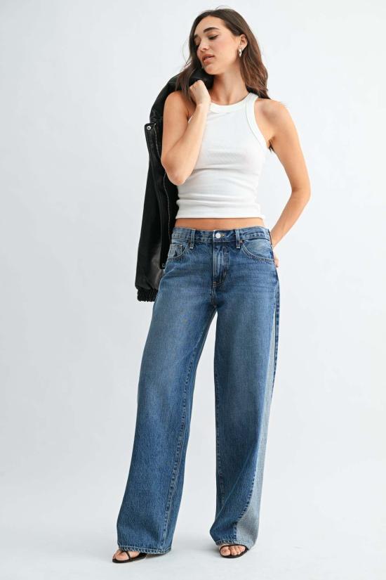  저스트 블랙 데님 데님 팬츠 BP540N BLUE - JUST BLACK DENIM