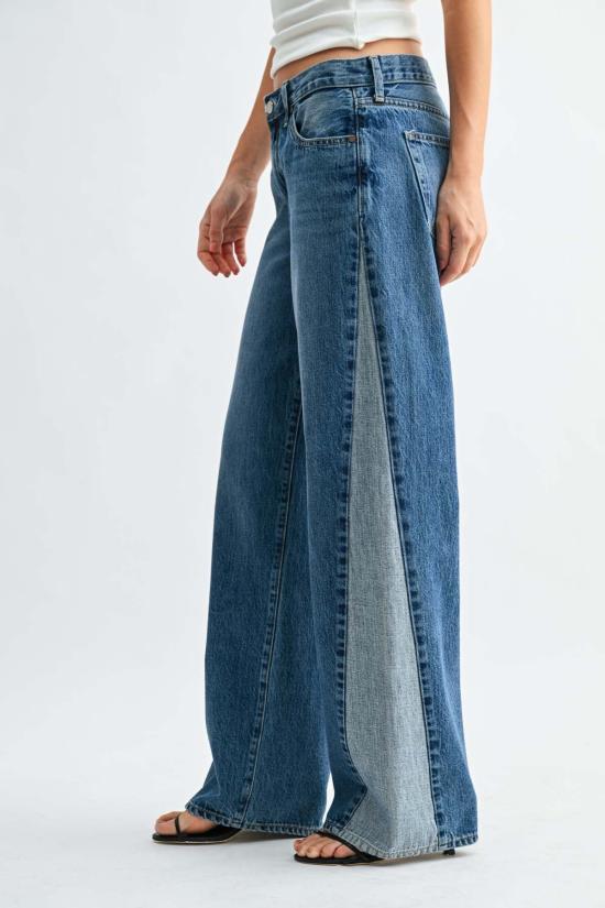  저스트 블랙 데님 데님 팬츠 BP540N BLUE - JUST BLACK DENIM