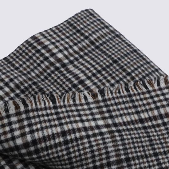 26FW 브루넬로 쿠치넬리 머플러/스카프 MSCDAGW14P CRG35 PANAMA NERO - BRUNELLO CUCINELLI