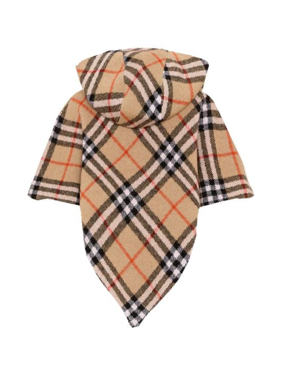26FW [키즈] 버버리 케이프 8131862 B9368 SAND IP CHECK - BURBERRY