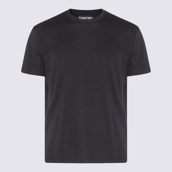 26FW 톰포드 반팔 티셔츠 JCS004 JMT012NAA Black