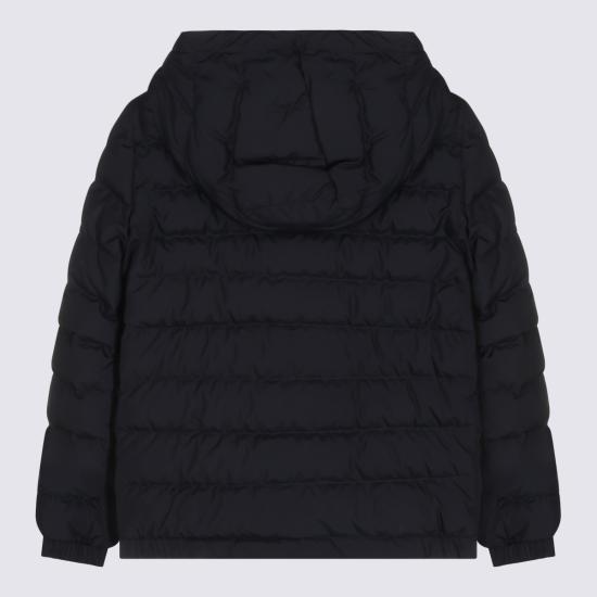 26FW [키즈] 몽클레어 패딩 L29541A00022 597YW778 Navy - MONCLER