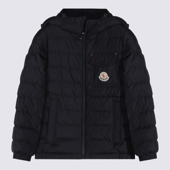26FW [키즈] 몽클레어 패딩 L29541A00022 597YW778 Navy