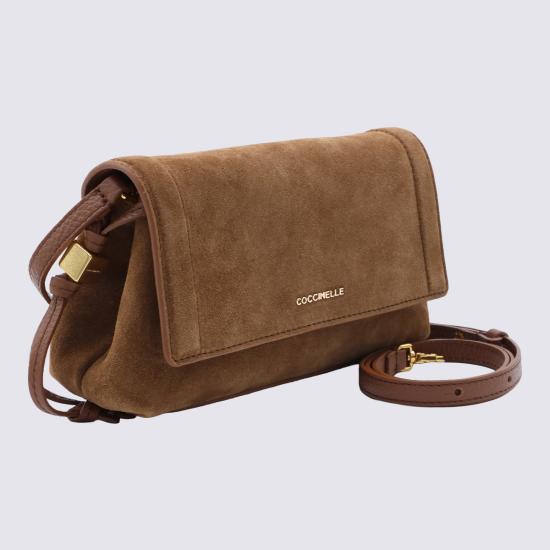 26FW 코치넬리 크로스백 E5VCB550101 W11 Cognac - COCCINELLE