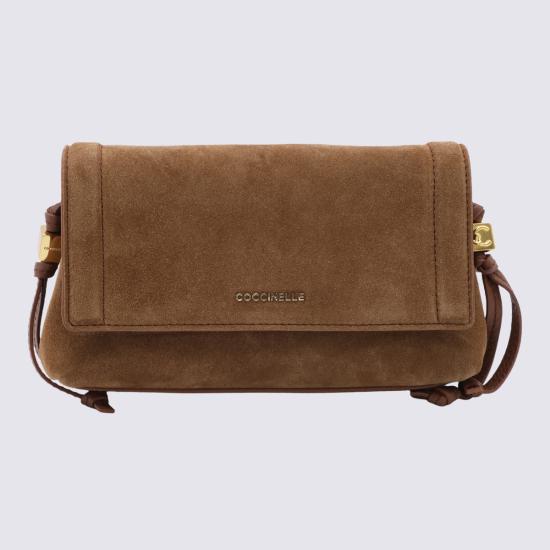 26FW 코치넬리 크로스백 E5VCB550101 W11 Cognac