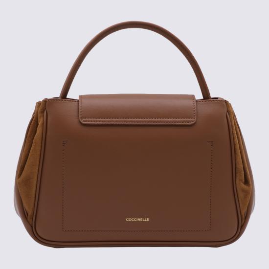 26FW 코치넬리 토트백 E1V60180201 W11 Cognac - COCCINELLE
