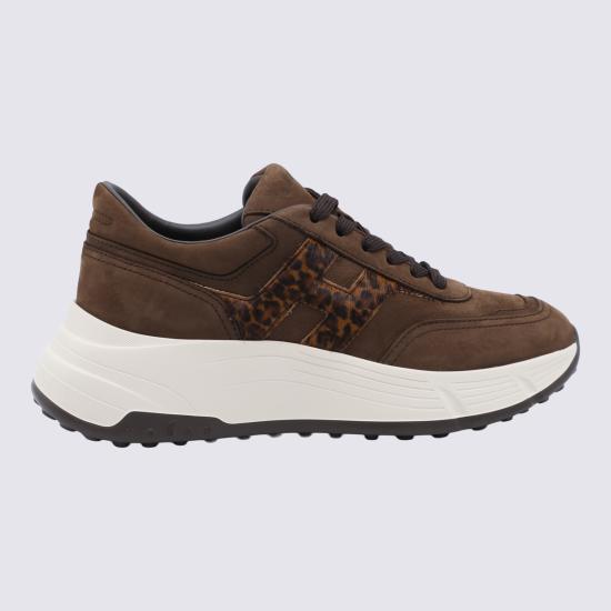26FW 호간 스니커즈 HXW6690FR30 VH80R1D Marrone