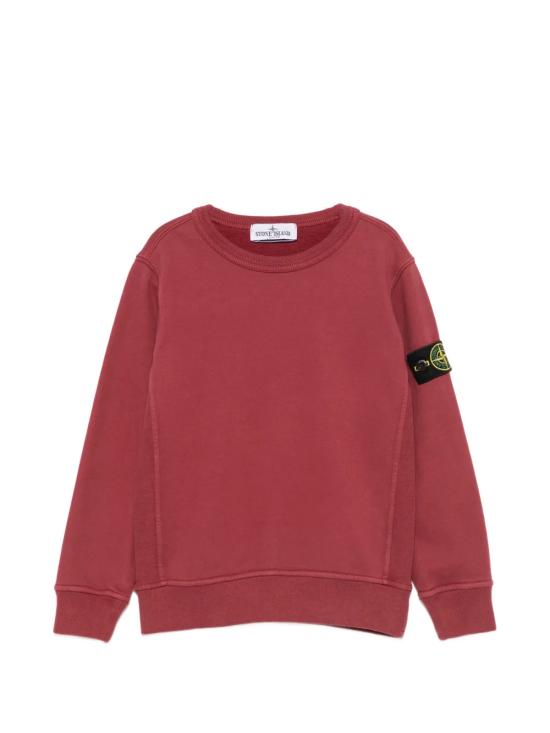 26FW [키즈] 스톤 아일랜드 캐시미어 니트 L2S166100001S0A20 V0014 Rosso