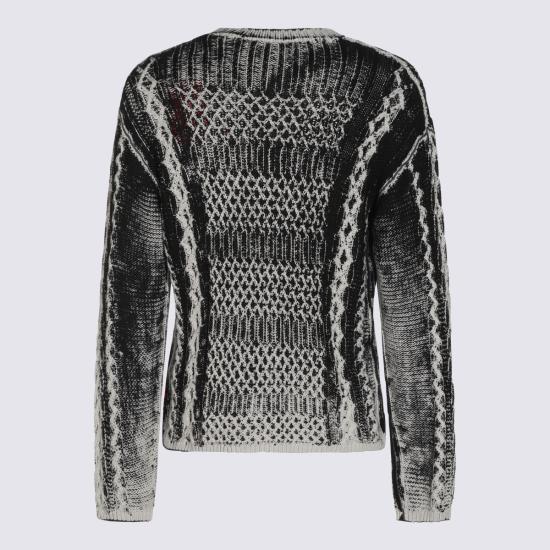26FW 디젤 스웨터 A23074 0JCBE9XX Black - DIESEL