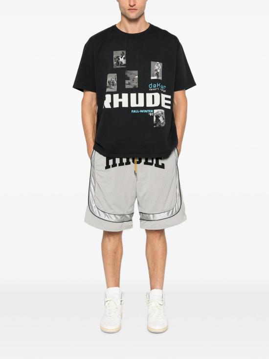26FW 루드 숏팬츠 RHPF26SH01016 6525 Grigio - RHUDE