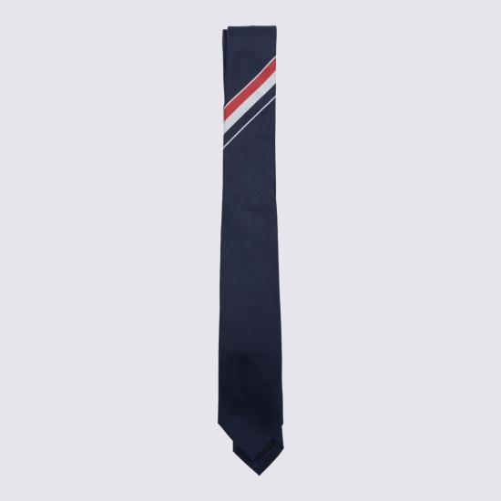 26FW 톰브라운 넥타이 MNL001A 00991415 Navy