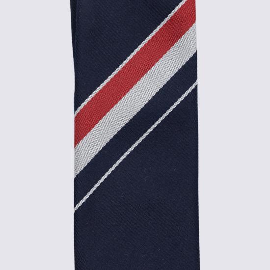 26FW 톰브라운 넥타이 MNL001A 00991415 Navy - THOM BROWNE