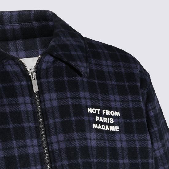 26FW 드롤드무슈 패딩 PERMJT287 WO050NY Navy - DROLE DE MONSIEUR