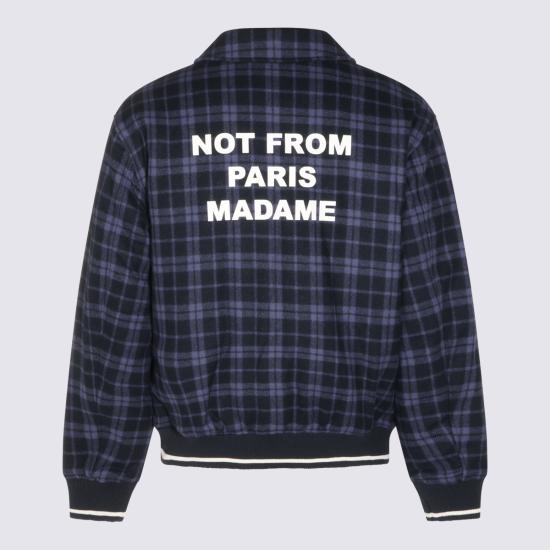 26FW 드롤드무슈 패딩 PERMJT287 WO050NY Navy - DROLE DE MONSIEUR