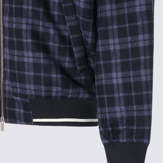 26FW 드롤드무슈 패딩 PERMJT287 WO050NY Navy - DROLE DE MONSIEUR