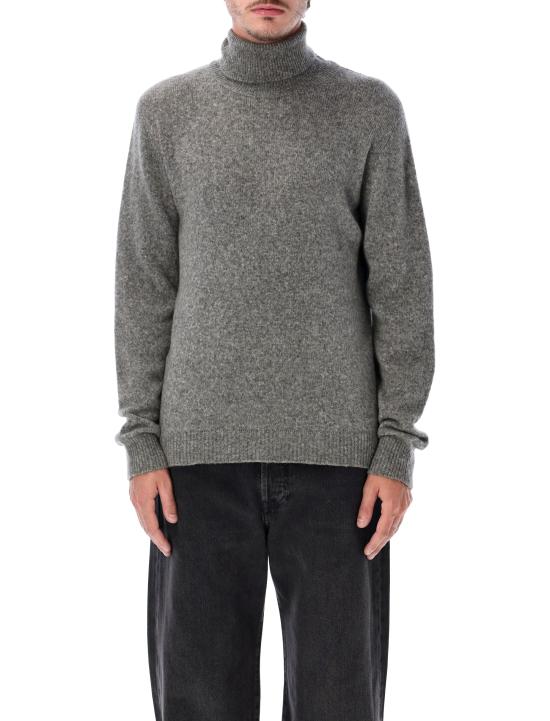 26FW 로베르토 콜리나 스웨터 263MYB40003 18 DK GREY