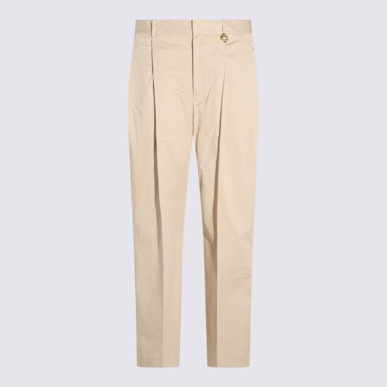 26FW 카사블랑카 스트레이트 팬츠 MPF26TR462 01 Beige
