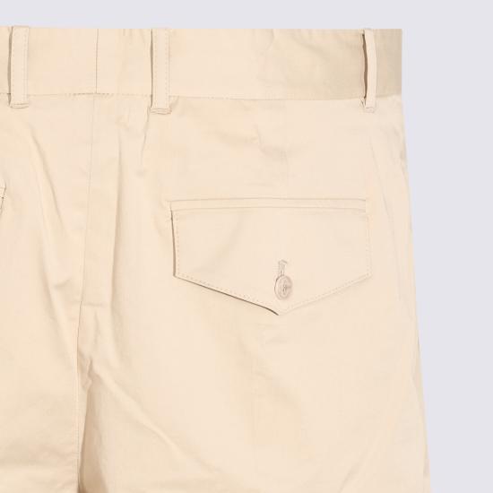 26FW 카사블랑카 스트레이트 팬츠 MPF26TR462 01 Beige - CASABLANCA