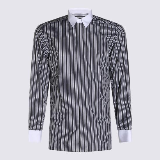 26FW 톰포드 긴팔 셔츠 HLBA02 C0052NWA WHITE BLACK