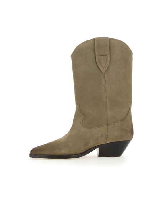 26FW 이자벨마랑 두에르토 레더 카우보이 부츠 BO0003FA A1A03S50TA Beige - ISABEL MARANT