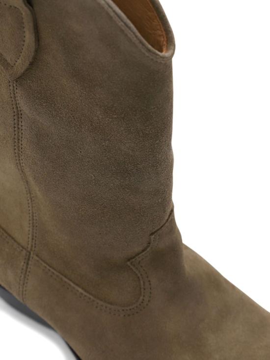 26FW 이자벨마랑 두에르토 레더 카우보이 부츠 BO0003FA A1A03S50TA Beige - ISABEL MARANT