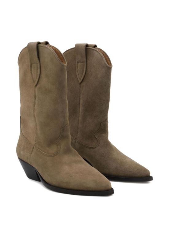 26FW 이자벨마랑 두에르토 레더 카우보이 부츠 BO0003FA A1A03S50TA Beige - ISABEL MARANT
