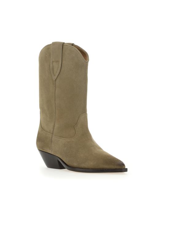 26FW 이자벨마랑 두에르토 레더 카우보이 부츠 BO0003FA A1A03S50TA Beige