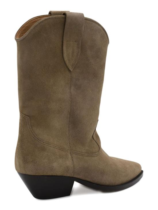 26FW 이자벨마랑 두에르토 레더 카우보이 부츠 BO0003FA A1A03S50TA Beige - ISABEL MARANT