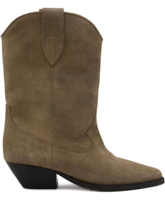 26FW 이자벨마랑 두에르토 레더 카우보이 부츠 BO0003FA A1A03S50TA Beige