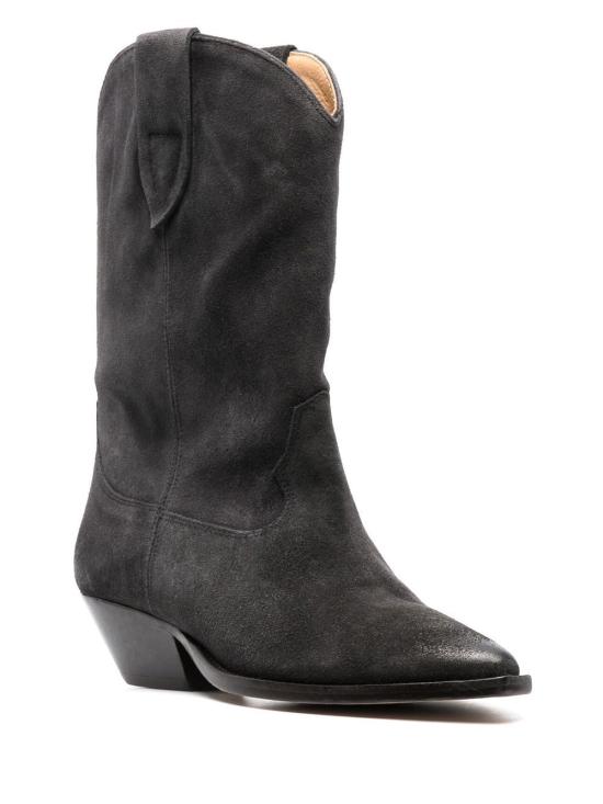 26FW 이자벨마랑 두에르토 레더 카우보이 부츠 BO0003FA A1A03S02FK NERO - ISABEL MARANT