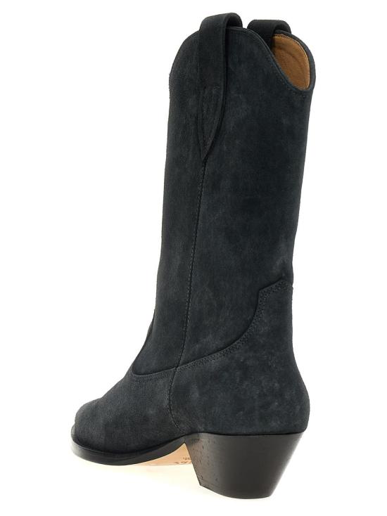 26FW 이자벨마랑 두에르토 레더 카우보이 부츠 BO0003FA A1A03S02FK Nero - ISABEL MARANT