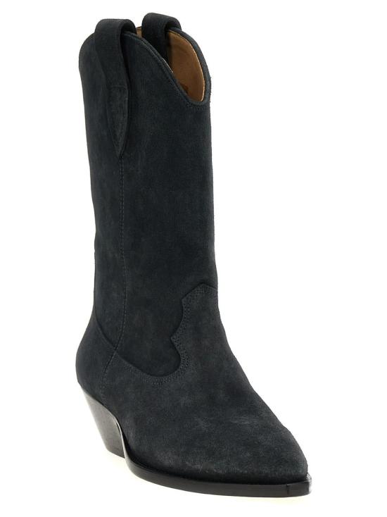 26FW 이자벨마랑 두에르토 레더 카우보이 부츠 BO0003FA A1A03S02FK Nero - ISABEL MARANT