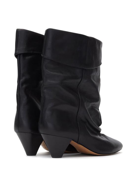 26FW 이자벨마랑 DALBY 달비 미들 부츠 BO0188FA C1A19S01BK NERO - ISABEL MARANT