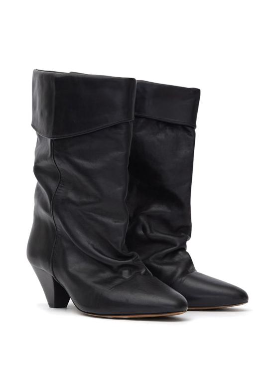 26FW 이자벨마랑 DALBY 달비 미들 부츠 BO0188FA C1A19S01BK NERO - ISABEL MARANT