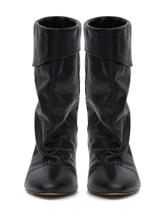 26FW 이자벨마랑 DALBY 달비 미들 부츠 BO0188FA C1A19S01BK NERO - ISABEL MARANT