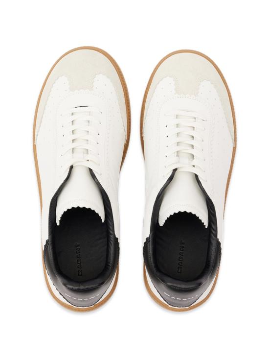 26FW 이자벨마랑 브라이스 스니커즈 BK0008HA A1E05N20WH Bianco - ISABEL MARANT