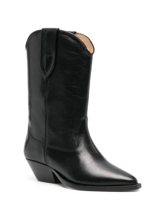 26FW 이자벨마랑 두에르토 레더 카우보이 부츠 BO0003FA A3A03S01BK NERO - ISABEL MARANT
