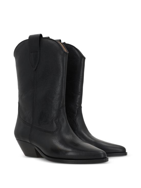 26FW 이자벨마랑 두에르토 레더 카우보이 부츠 BO0003FA A3A03S01BK NERO - ISABEL MARANT