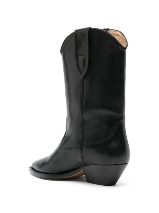26FW 이자벨마랑 두에르토 레더 카우보이 부츠 BO0003FA A3A03S01BK NERO - ISABEL MARANT