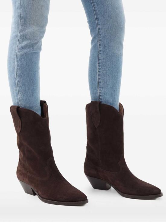 26FW 이자벨마랑 두에르토 레더 카우보이 부츠 BO0003FA A1A03S50CL MARRONE - ISABEL MARANT