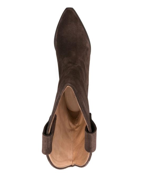 26FW 이자벨마랑 두에르토 레더 카우보이 부츠 BO0003FA A1A03S50CL MARRONE - ISABEL MARANT