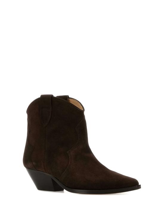 26FW 이자벨마랑 드위나 스웨이드 카프스킨 카우보이 부츠 BO0002FA A1A03S50CL MARRONE - ISABEL MARANT