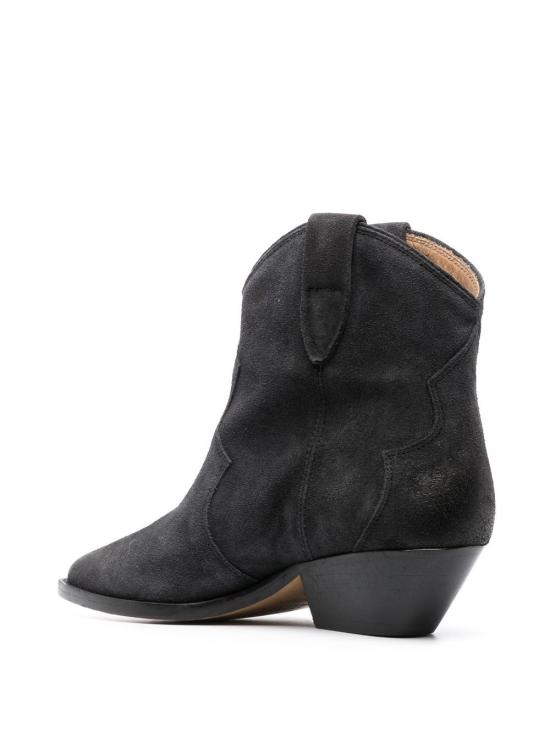 26FW 이자벨마랑 드위나 스웨이드 카프스킨 카우보이 부츠 BO0002FA A1A03S02FK NERO - ISABEL MARANT