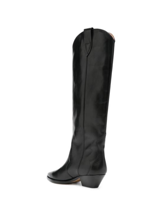 26FW 이자벨마랑 드위나 카프스킨 레더 카우보이 부츠 BO0002FA A3A03S01BK NERO - ISABEL MARANT